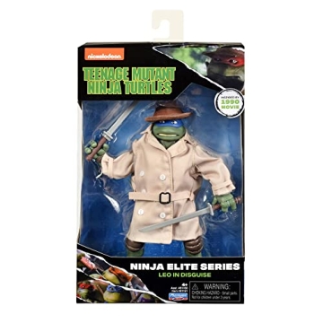 Ninja Elite Leonardo 6" Action Figure for Collectors