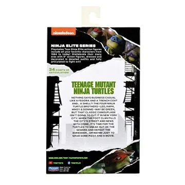 Ninja Elite Leonardo 6" Action Figure for Collectors