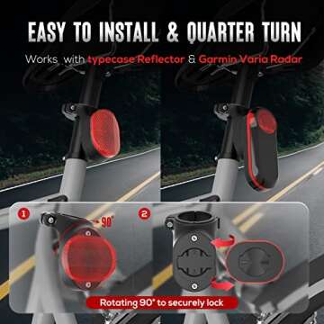 Airtag Mount for Bicycles | Hidden Anti-Theft Holder