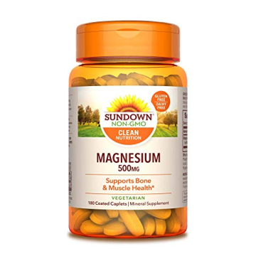 Sundown Magnesium 500mg - Supports Muscle & Bone Health