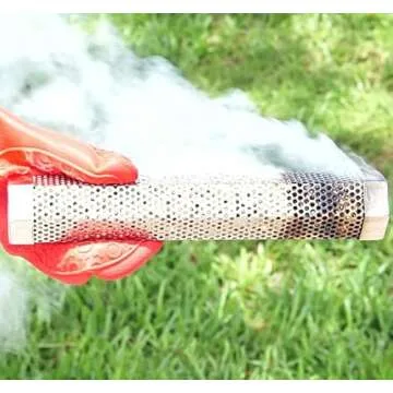 LIZZQ Premium Pellet Smoker Tube for Perfect BBQ Flavors