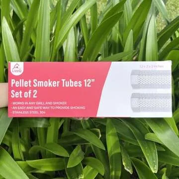 LIZZQ Premium Pellet Smoker Tube for Perfect BBQ Flavors