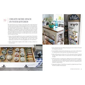 Unlock Simple Organizing with 50 Clever Tips and Ideas