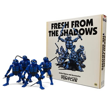 TMNT Midnight Shadow 4-Pack - Action Figures Set