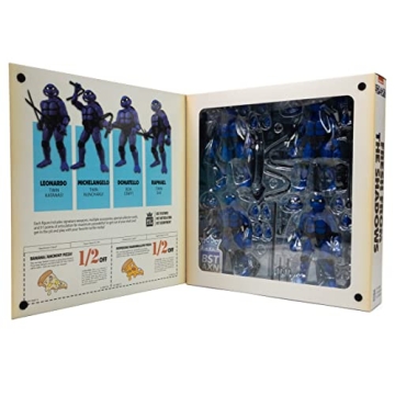 TMNT Midnight Shadow 4-Pack - Action Figures Set