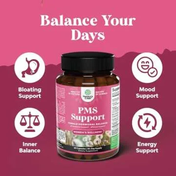 Advanced PMS Support for Women - Hormonal Balance Supplement