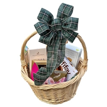 Green Black Plaid Wreath Bow - Perfect for Any Occasion