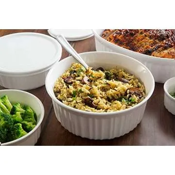 CorningWare 12-Pc Bakeware Set, Oven Safe Ceramic Set