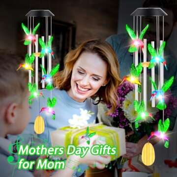 Hummingbird Wind Chimes - Perfect Mothers Day Gift
