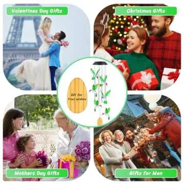 Hummingbird Wind Chimes - Perfect Mothers Day Gift