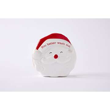 Mud Pie Circa Reversible Sponge Holder for Holidays