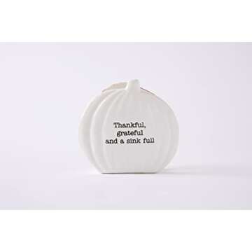 Mud Pie Circa Reversible Sponge Holder for Holidays