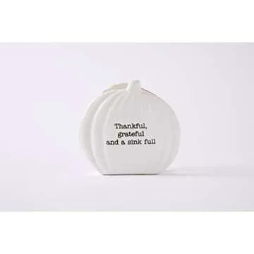 Mud Pie Circa Reversible Sponge Holder for Holidays