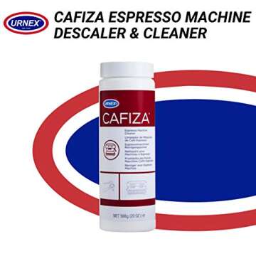 Urnex Cafiza Espresso Machine Descaler & Cleaner — 20oz Bottle (Case of 12)