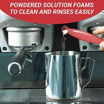 Urnex Cafiza Espresso Machine Descaler & Cleaner — 20oz Bottle (Case of 12)