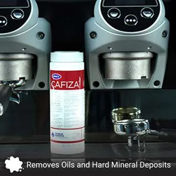 Urnex Cafiza Espresso Machine Descaler & Cleaner — 20oz Bottle (Case of 12)