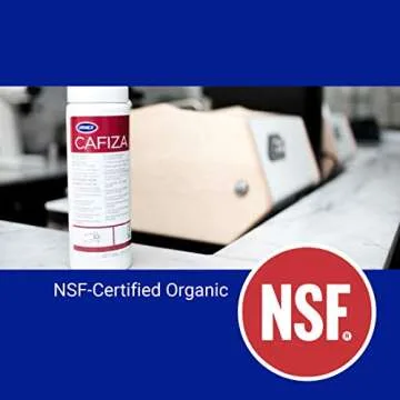 Urnex Cafiza Espresso Machine Descaler & Cleaner — 20oz Bottle (Case of 12)