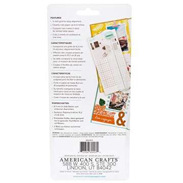 We R Memory Keepers-Mini Trimmer Tool, Paper Trimmer Card Stock Trimmer Craft Supplies Paper Crafts ...