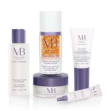 Meaningful Beauty 5-Piece Starter Kit for Youthful Skin