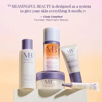 Meaningful Beauty 5-Piece Starter Kit for Youthful Skin