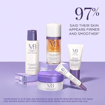 Meaningful Beauty 5-Piece Starter Kit for Youthful Skin