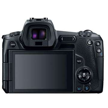 Alfts Variety Canon int. EOS R Mirrorless Digital Camera with 24 105mm f 4 7.1 Lens Bundle 128GB Memory Case Filters Tripod (24pc Bundle)