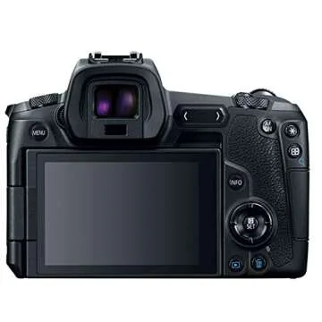 Alfts Variety Canon int. EOS R Mirrorless Digital Camera with 24 105mm f 4 7.1 Lens Bundle 128GB Memory Case Filters Tripod (24pc Bundle)