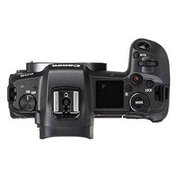 Alfts Variety Canon int. EOS R Mirrorless Digital Camera with 24 105mm f 4 7.1 Lens Bundle 128GB Memory Case Filters Tripod (24pc Bundle)