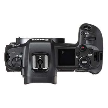 Alfts Variety Canon int. EOS R Mirrorless Digital Camera with 24 105mm f 4 7.1 Lens Bundle 128GB Memory Case Filters Tripod (24pc Bundle)