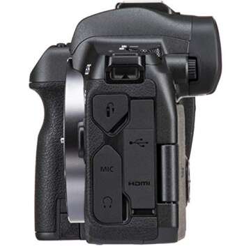 Alfts Variety Canon int. EOS R Mirrorless Digital Camera with 24 105mm f 4 7.1 Lens Bundle 128GB Memory Case Filters Tripod (24pc Bundle)