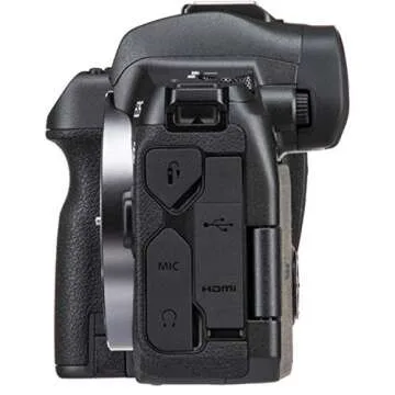 Alfts Variety Canon int. EOS R Mirrorless Digital Camera with 24 105mm f 4 7.1 Lens Bundle 128GB Memory Case Filters Tripod (24pc Bundle)