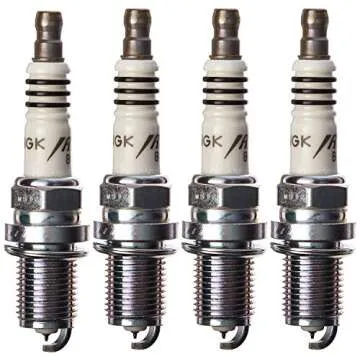 Upgrade with 4 New NGK Iridium IX Spark Plugs TR55IX # 7164