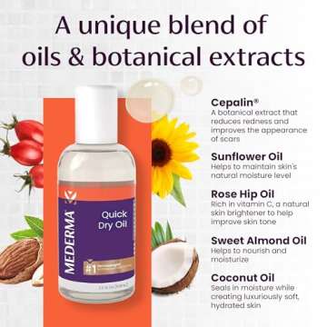 Mederma Quick Dry Oil for Scars and Stretch Marks