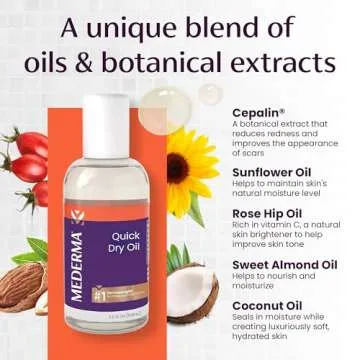 Mederma Quick Dry Oil for Scars and Stretch Marks