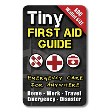 Essential Tiny First Aid Guide for Emergencies Anywhere