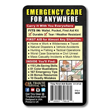 Essential Tiny First Aid Guide for Emergencies Anywhere
