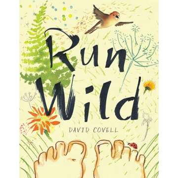 Run Wild: Explore Nature with This Illustrated Children's Book