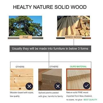 AISUNDY Full Length Mirror Floor Mirror with Wheels, 64"x22", Large Standing Mirror Tilting Mirror Swivel Mirror with Wood Frame & Stands, Cheval Bedroom Dressing Mirror Full Body Mirror, White