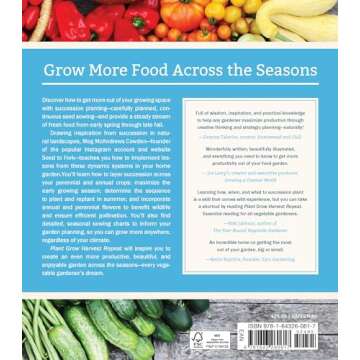 Plant Grow Harvest Repeat: Grow a Bounty of Vegetables, Fruits, and Flowers by Mastering the Art of ...