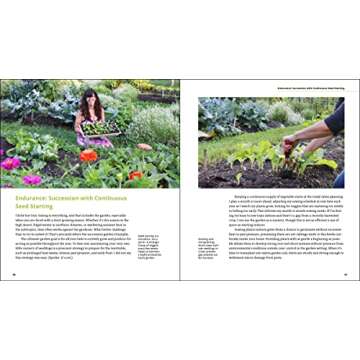 Plant Grow Harvest Repeat: Grow a Bounty of Vegetables, Fruits, and Flowers by Mastering the Art of Succession Planting