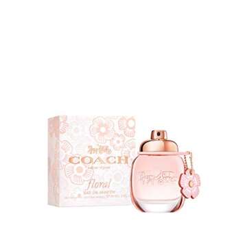 Coach Floral Eau de Parfum - Long Lasting Fragrance with notes of Pineapple Sorbet, Peony & Crystal ...