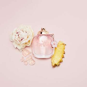 Coach Floral Eau de Parfum - Long Lasting Fragrance with notes of Pineapple Sorbet, Peony & Crystal Musks - Floral & Fruity - 1.0 fl. oz.
