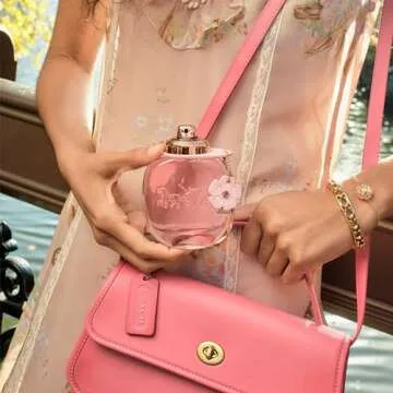 Coach Floral Eau de Parfum - Long Lasting Fragrance with notes of Pineapple Sorbet, Peony & Crystal Musks - Floral & Fruity - 1.0 fl. oz.