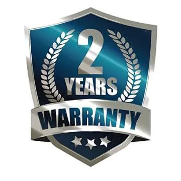 OMNIHIL 8 Foot AC/DC Power Adapter 5V 3A UL Listed