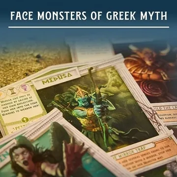 Horrified: Greek Monsters Board Game | Mythical Fun For All Ages