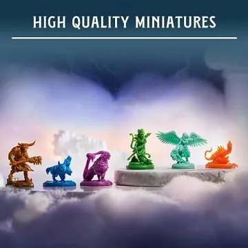 Horrified: Greek Monsters Board Game | Mythical Fun For All Ages