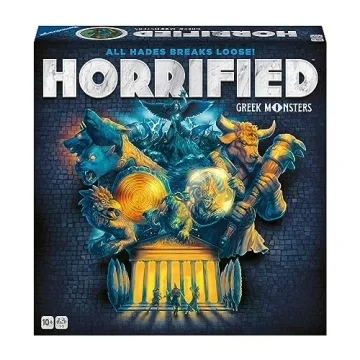 Horrified: Greek Monsters Board Game | Mythical Fun For All Ages