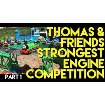 Clip: Thomas and Friends Strongest Engine Competition part 1