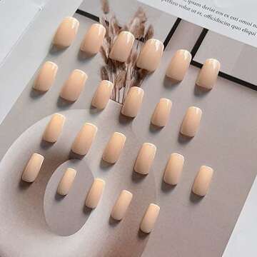 KXAMELIE French Tips Press on Nails - Stunning Manicure