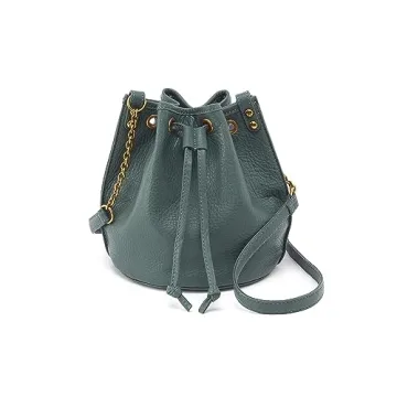 HOBO Pier Bucket Crossbody Sage Leaf - Stylish & Functional
